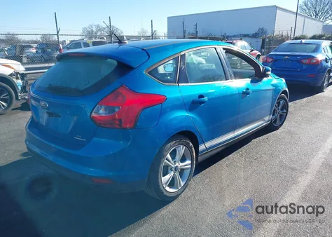 2013 Ford Focus Se from USA, damaged, VIN 1FADP3K26DL305543